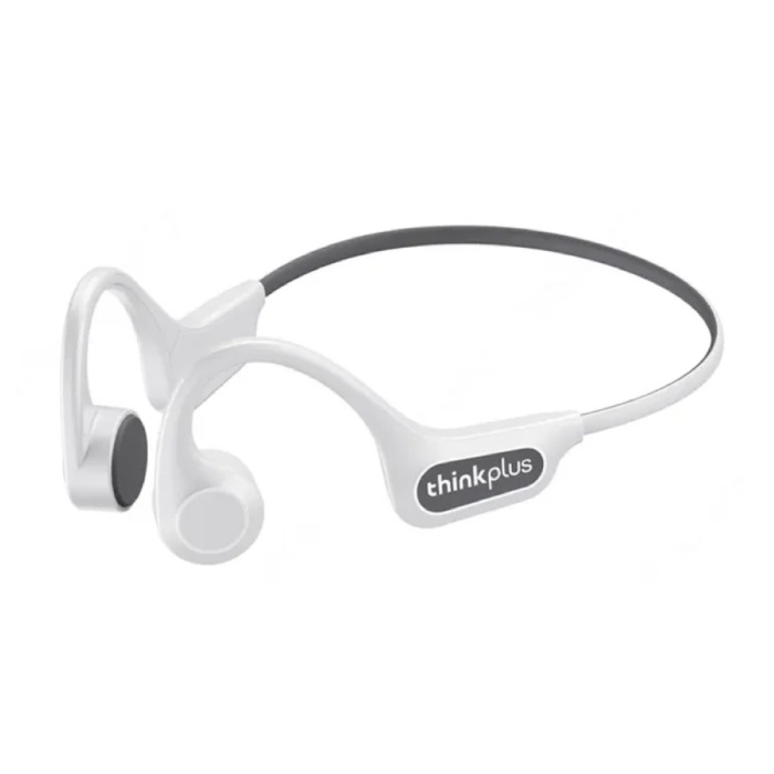 X3 Pro kabellose Kopfhörer mit Nackenbügel – Surround-Ohrhörer TWS Bluetooth 5.3 Kopfhörer weiß