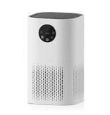MIUI Odor and Air Purifier - Negative Ion Generator Odor Cleaner H13 Hepa Filter - White