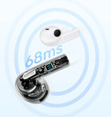 QCY Auriculares inalámbricos T20 - Auriculares Bluetooth 5.3 ENC - Auriculares Auriculares Blanco