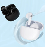 QCY Auriculares inalámbricos T20 - Auriculares Bluetooth 5.3 ENC - Auriculares Auriculares Blanco