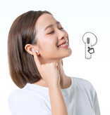 QCY Auriculares inalámbricos T20 - Auriculares Bluetooth 5.3 ENC - Auriculares Auriculares Blanco
