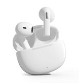 QCY Auriculares inalámbricos T20 - Auriculares Bluetooth 5.3 ENC - Auriculares Auriculares Blanco