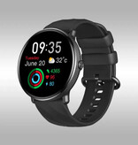 Zeblaze Reloj inteligente GTR 3 Pro - Reloj inteligente con seguimiento de actividad deportiva iOS Android - Negro