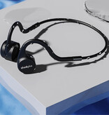 Lenovo Auriculares inalámbricos X5 con banda para el cuello - Auriculares envolventes Auriculares TWS Bluetooth 5.2 - Negro