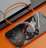 Lenovo X7 Draadloze Oortjes met Nekband - Surround Oordopjes TWS Bluetooth 5.3 Oortelefoon - Wit