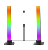 CANMEIJIA Inteligentna lampa do gier RGB - oświetlenie LED z regulacją koloru