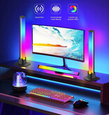 CANMEIJIA Inteligentna lampa do gier RGB - oświetlenie LED z regulacją koloru