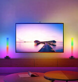 CANMEIJIA Inteligentna lampa do gier RGB - oświetlenie LED z regulacją koloru