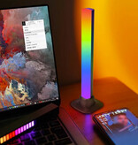 CANMEIJIA Lampe RGB Smart Gaming - Éclairage LED avec réglage des couleurs