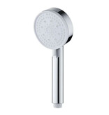 Stuff Certified® Cabezal de ducha Turbo completo - Ducha de baño de bañera de alta presión con 5 modos - Plata