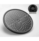 Stuff Certified® Douchekop Regendouche 10 Inch - 360 ° Draaibaar Badkuip Badkamer Douche - Zwart