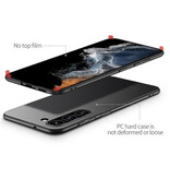 Stuff Certified® Ultra Dun Hoesje voor Samsung Galaxy S22 - Hard Plastic Case Cover - Zwart