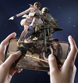 Stuff Certified® Ultradünne Hülle für Samsung Galaxy S22 Plus – Hartplastik-Hülle – Hellblau