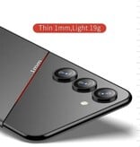 Stuff Certified® Coque Ultra Mince pour Samsung Galaxy S23 - Housse en Plastique Dur - Cyan Mat