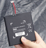 Ostent Reemplazo de batería para Nintendo Switch - Reparación de batería de consola de juegos NS de 4310 mAh