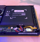 Ostent Reemplazo de batería para Nintendo Switch - Reparación de batería de consola de juegos NS de 4310 mAh