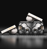 Space Travel Écouteurs sans fil Moondrop - Écouteurs Bluetooth 5.3 True Wireless Stereo - Noir - Copy