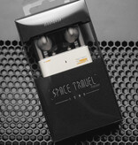 Space Travel Écouteurs sans fil Moondrop - Écouteurs Bluetooth 5.3 True Wireless Stereo - Noir - Copy