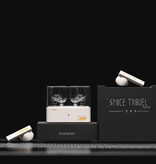 Space Travel Écouteurs sans fil Moondrop - Écouteurs Bluetooth 5.3 True Wireless Stereo - Noir - Copy