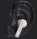 Space Travel Écouteurs sans fil Moondrop - Écouteurs Bluetooth 5.3 True Wireless Stereo - Noir - Copy