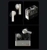 Space Travel Écouteurs sans fil Moondrop - Écouteurs Bluetooth 5.3 True Wireless Stereo - Noir - Copy