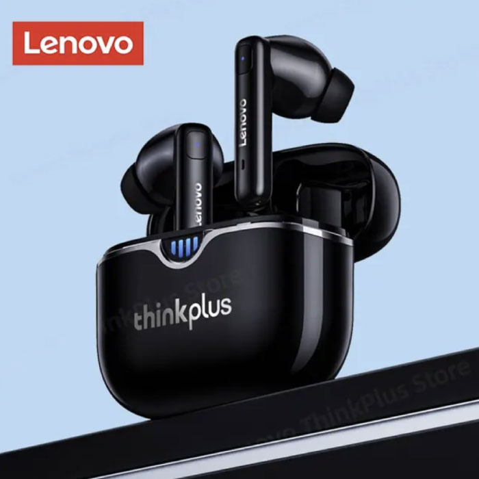Auricolari wireless Thinkplus LP3 Pro - Auricolari Bluetooth 5.2 HiFi TWS neri - Copy