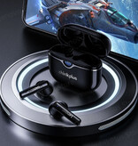 Lenovo Auricolari wireless Thinkplus LP15 - Auricolari Bluetooth 5.3 TWS da 300 mAh - Blu