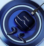 Lenovo Auricolari wireless Thinkplus LP15 - Auricolari Bluetooth 5.3 TWS da 300 mAh - Blu