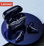 Lenovo Bezprzewodowe słuchawki Thinkplus LP15 - 300 mAh Słuchawki douszne Bluetooth 5.3 TWS - niebieskie