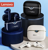 Lenovo Écouteurs sans fil Thinkplus LP15 - Écouteurs Bluetooth 5.3 300 mAh TWS - Blanc