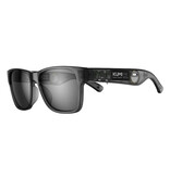 Kumi Gafas de sol Bluetooth Meta V1 con auriculares incorporados - Auriculares abiertos TWS - Negro