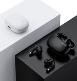 OneOdio Auricolari Wireless Supereq S10 - Auricolari Bluetooth 5.4 ANC/ENC TWS - Nero