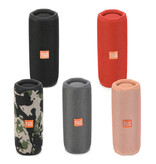 T & G Altoparlante wireless TG365 - Altoparlante soundbar Bluetooth con subwoofer - Camo