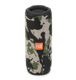 T & G TG365 Kabelloser Lautsprecher – Bluetooth-Soundbar-Lautsprecher mit Subwoofer – Camo