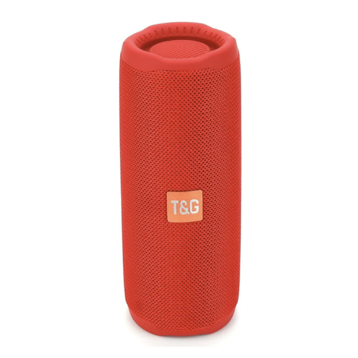 TG365 Wireless Speaker - Bluetooth Soundbar Speaker with Subwoofer - Red