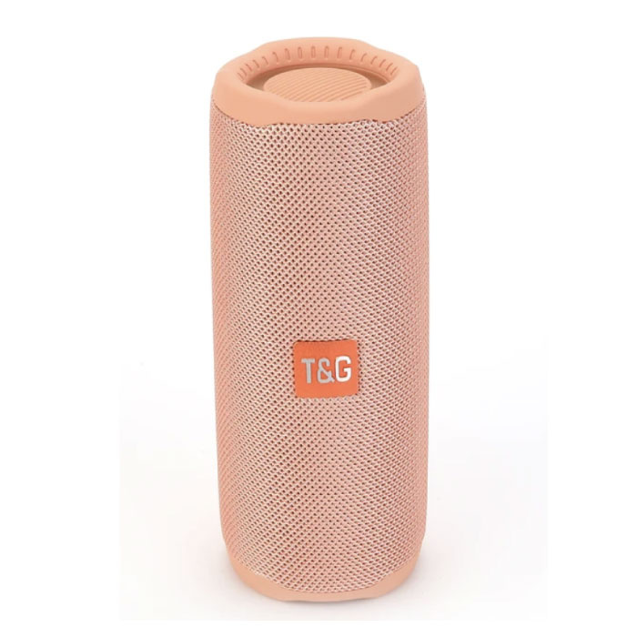Altoparlante wireless TG365 - Altoparlante soundbar Bluetooth con subwoofer - Rosa