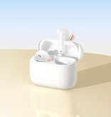 Baseus Auriculares inalámbricos Bowie M2 - Auriculares ANC/ENC TWS Bluetooth 5.3 - Blanco