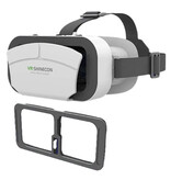 Stuff Certified® G12 Virtual Reality 3D Glasses - For 4.5 to 7 inch Phones - White