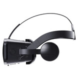 VRPARK Lunettes 3D de réalité virtuelle J20 - Pour téléphones de 4,7 à 6,7 pouces - Noir