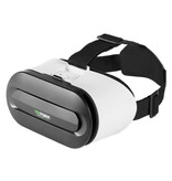 VRPARK J60 Virtual Reality 3D Bril - Voor 4,5 tot 6,7 inch Telefoons - Wit