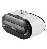 VRPARK J60 Virtual Reality 3D Bril met Koptelefoon - Voor 4,5 tot 6,7 inch Telefoons - Wit