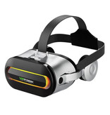 VRPARK Gafas 3D de realidad virtual J60 - Para teléfonos de 4,5 a 6,7 pulgadas - Blanco - Copy