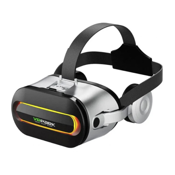 J60 Virtual Reality 3D-Brille – Für 4,5 bis 6,7 Zoll große Telefone – Weiß - Copy