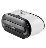 VRPARK Gafas 3D de realidad virtual J60 - Para teléfonos de 4,5 a 6,7 pulgadas - Blanco - Copy