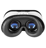 VRPARK Gafas 3D de realidad virtual J60 - Para teléfonos de 4,5 a 6,7 pulgadas - Blanco - Copy