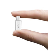 Stuff Certified® 3-pakowy konwerter adaptera Micro-USB na USB-C — duża prędkość