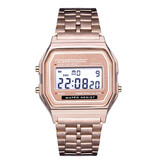 GoGoey Montre numérique TMC212 - Montre-bracelet étanche 3 ATM - Rose
