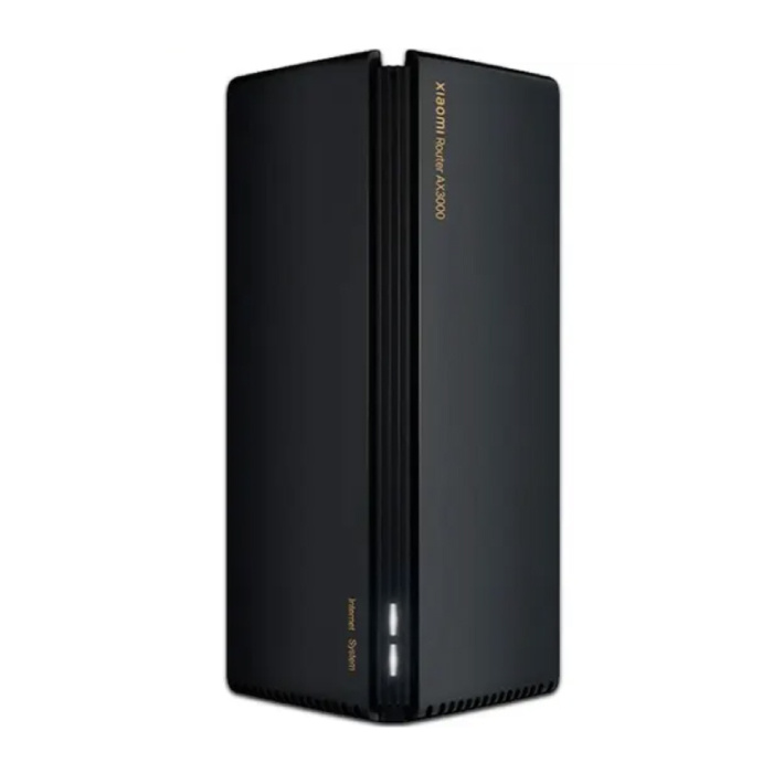 AX3000 WiFi Router - Wireless Repeater Gigabit Amplifier Signal Booster 5GHz - Black