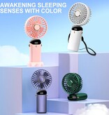 ZokmanCE Mini ventilador portátil N15 - Ventilador de refrigeración USB Ahorro de energía - Verde