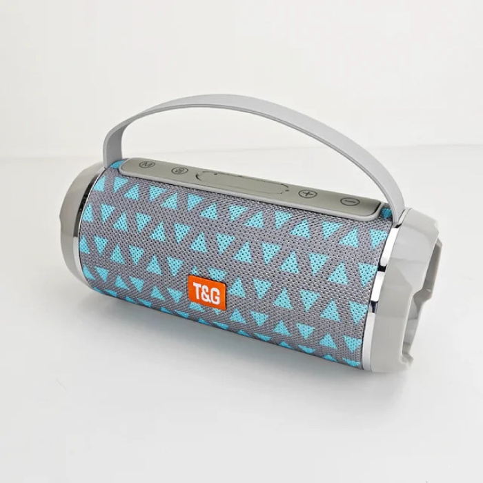 TG-116C Wireless Speaker - 1200mAh Bluetooth Soundbar - Gray Blue